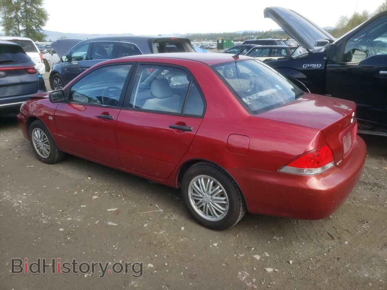 2006 MITSUBISHI LANCER - VIN: JA3AJ26E06U070811 - Фото 2