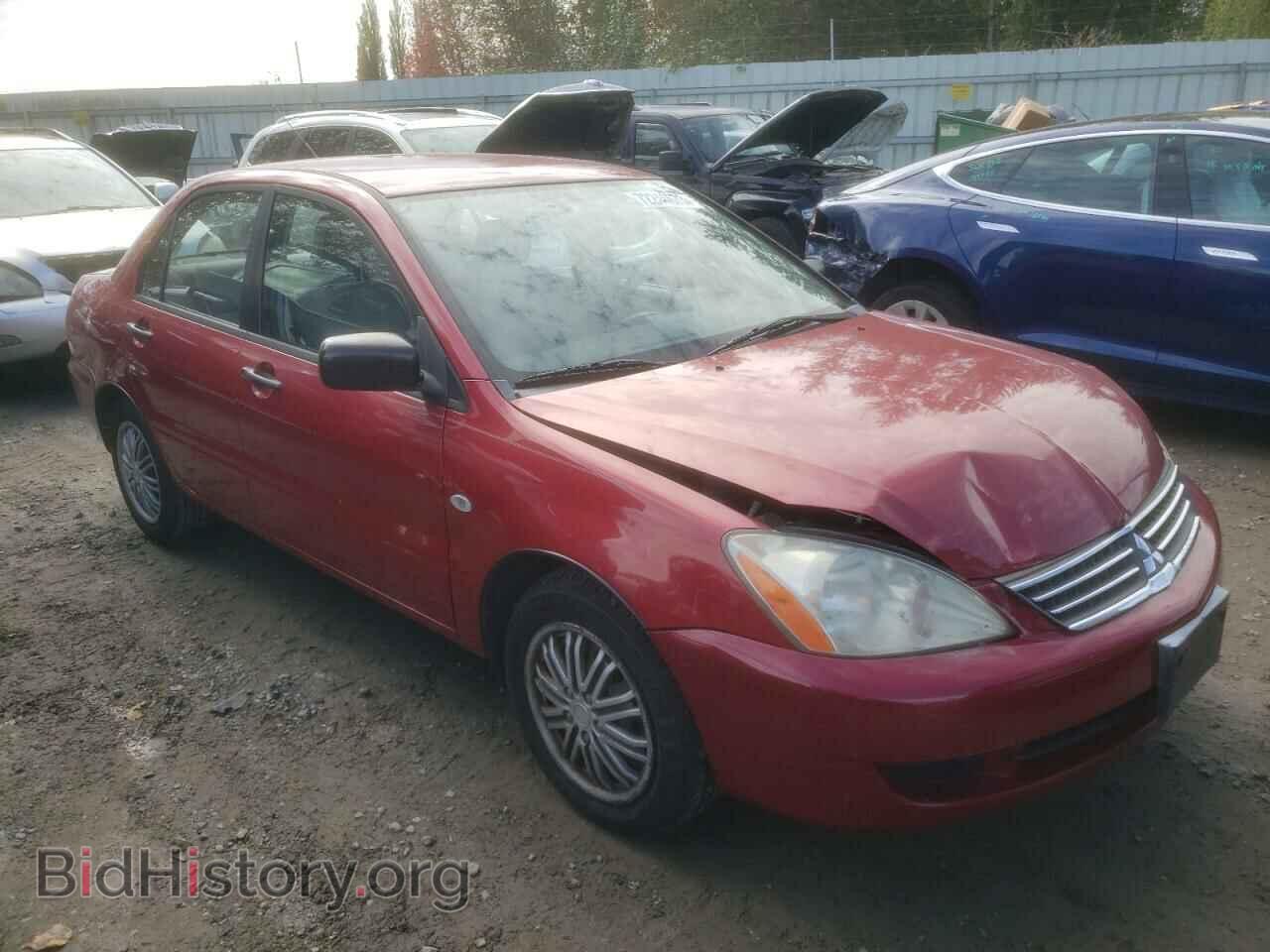2006 MITSUBISHI LANCER - VIN: JA3AJ26E06U070811 - Фото 4