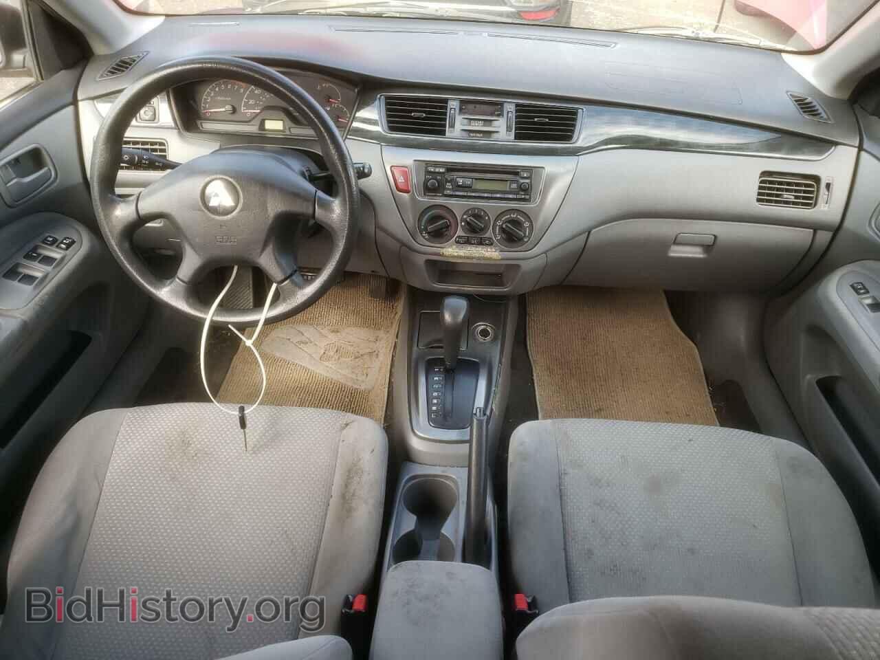 2006 MITSUBISHI LANCER - VIN: JA3AJ26E06U070811 - Фото 8