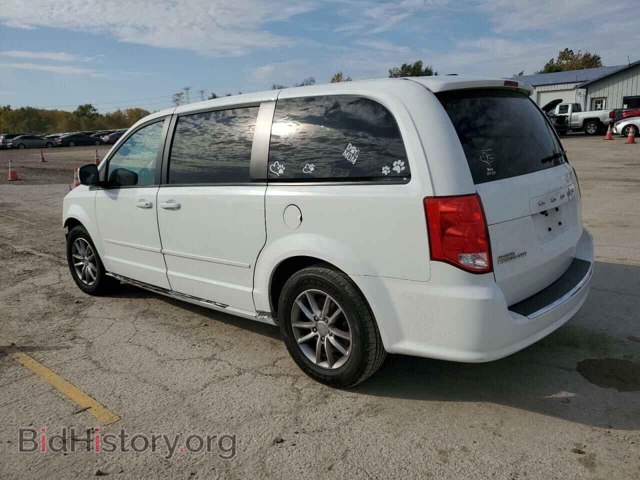 2015 DODGE CARAVAN - VIN: 2C4RDGBG0FR660021 - Фото 2
