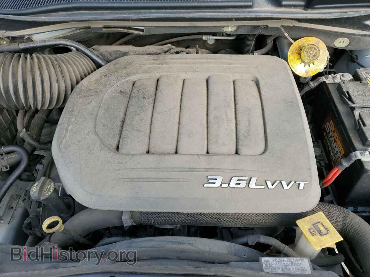 2015 DODGE CARAVAN - VIN: 2C4RDGBG0FR660021 - Фото 12