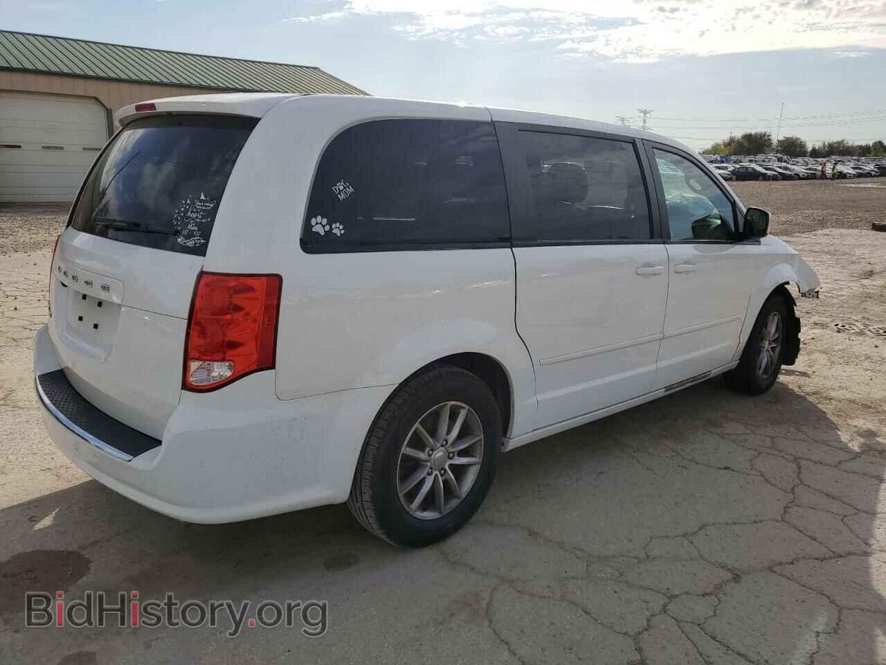 2015 DODGE CARAVAN - VIN: 2C4RDGBG0FR660021 - Фото 3