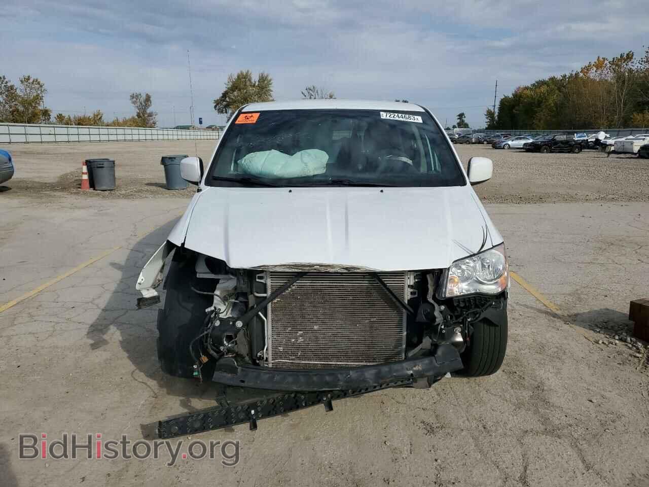 2015 DODGE CARAVAN - VIN: 2C4RDGBG0FR660021 - Фото 5