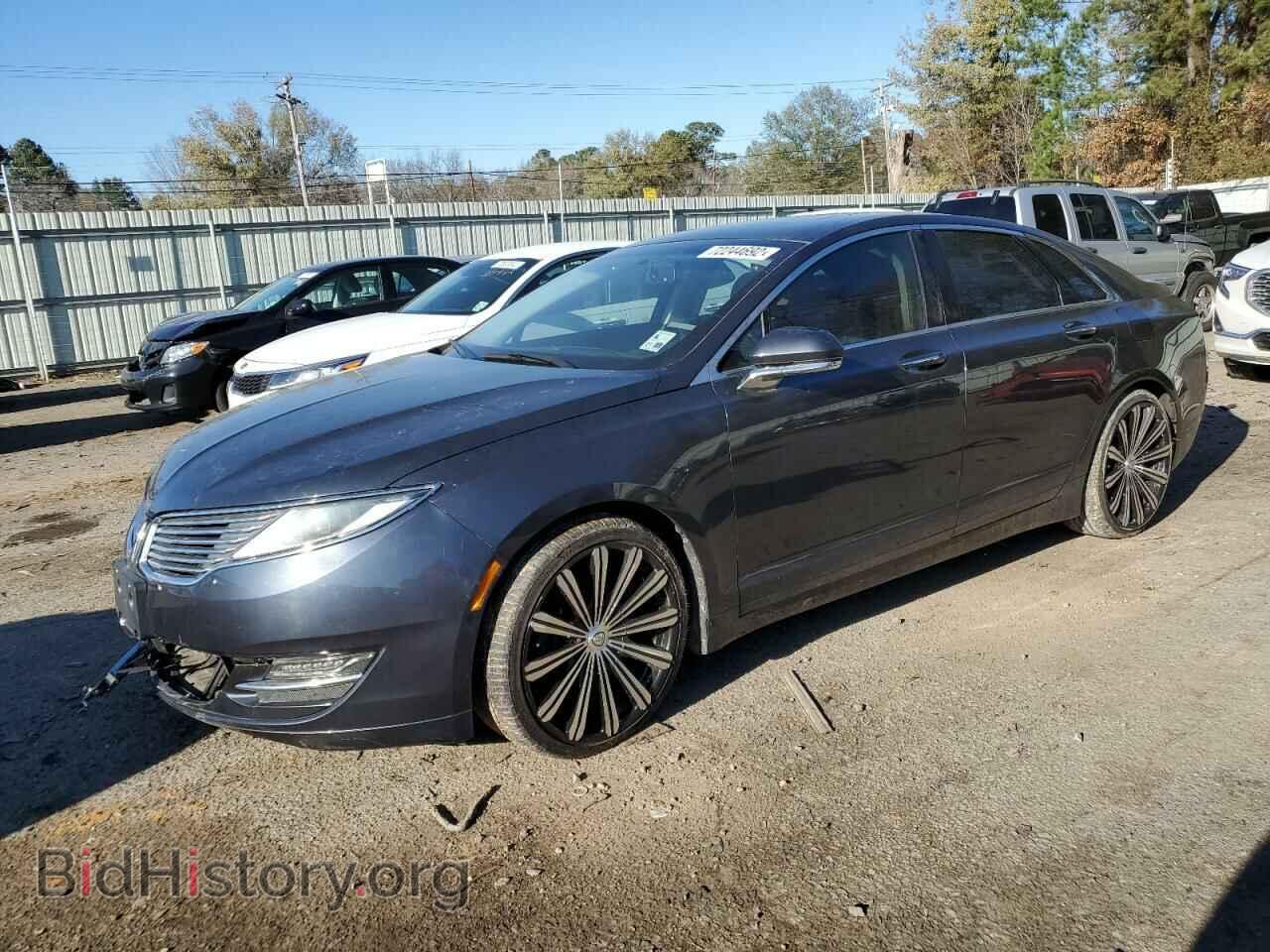 Photo 3LN6L2JK9ER819184 - LINCOLN MKZ 2014