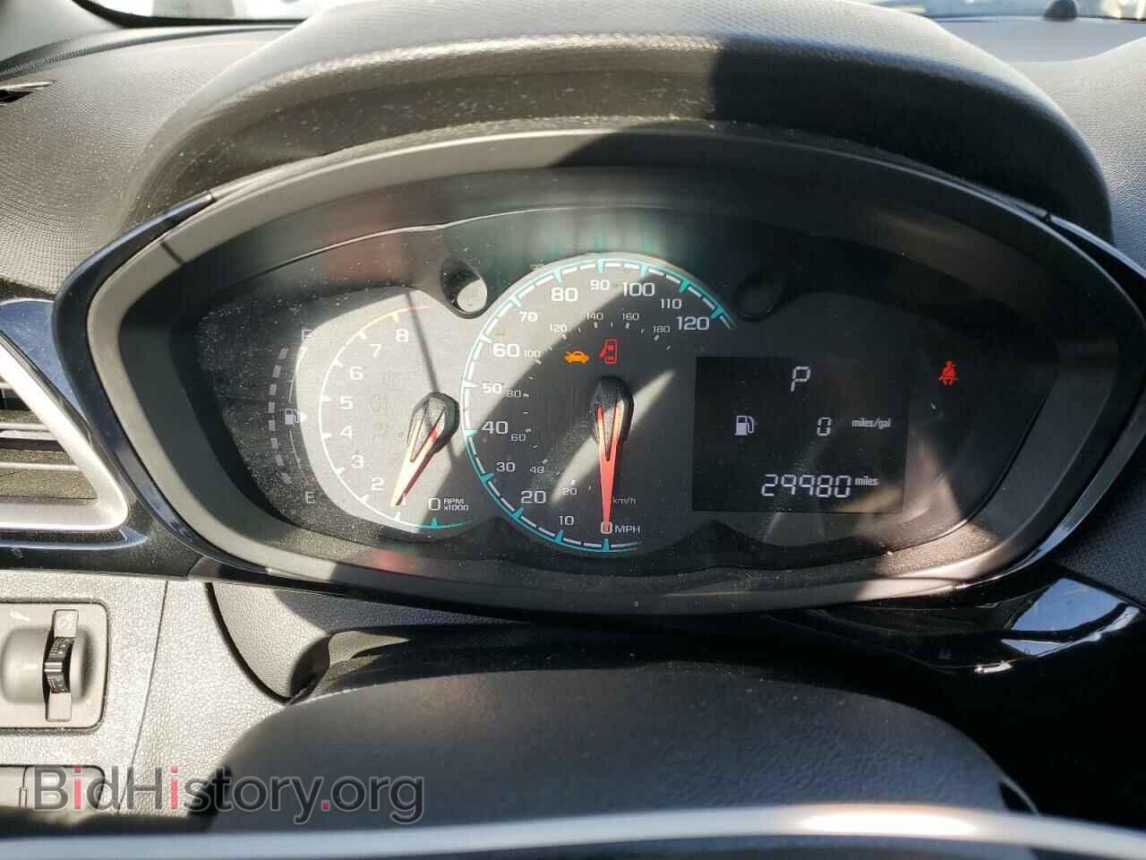 2020 CHEVROLET SPARK - VIN: KL8CD6SA1LC462007 - Фото 9