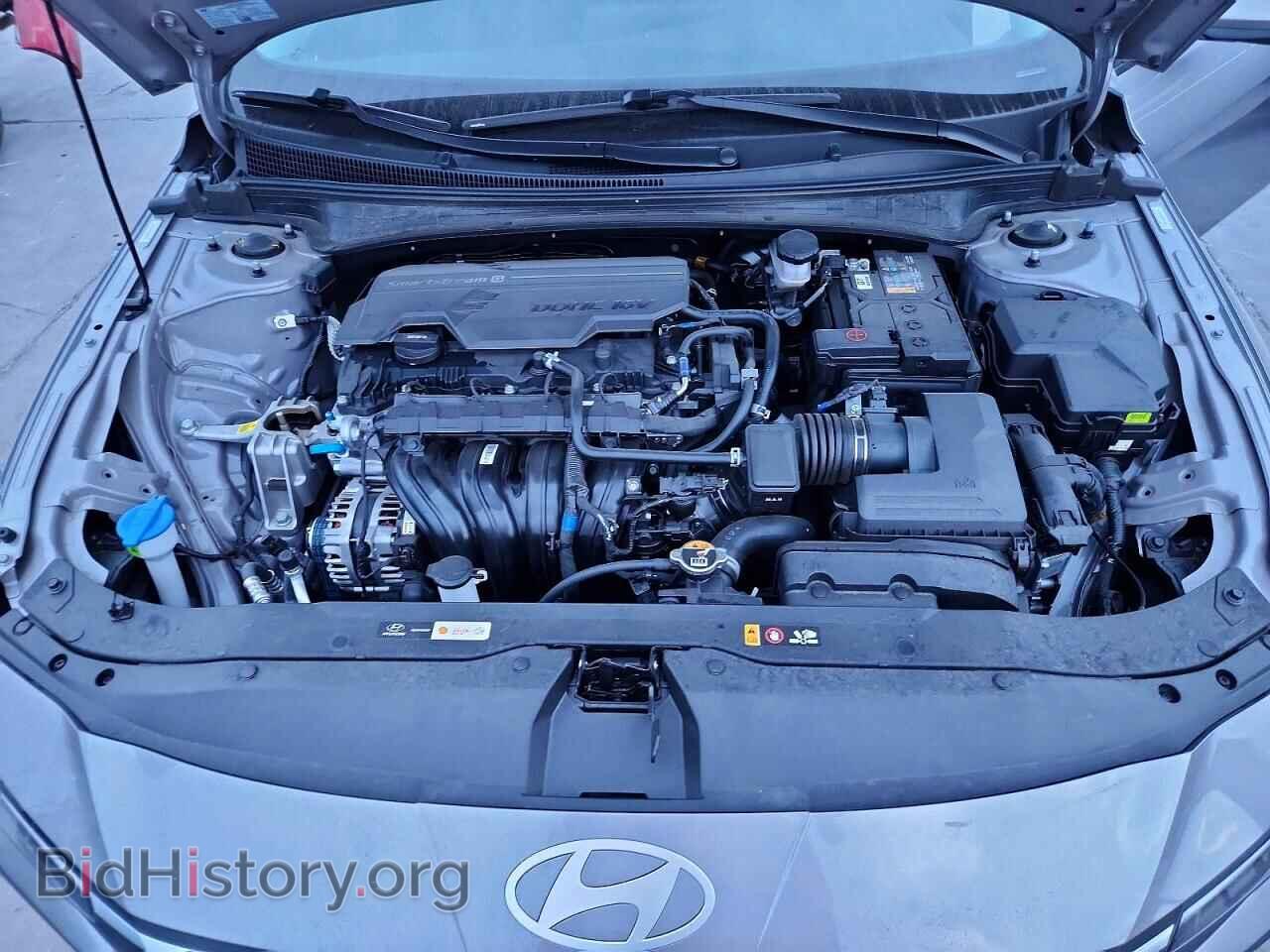 2025 HYUNDAI ELANTRA - VIN: KMHLL4DG5SU025776 - Фото 11