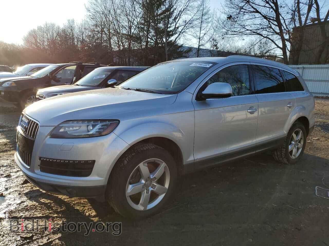 Photo WA1LGAFE7DD010485 - AUDI Q7 2013