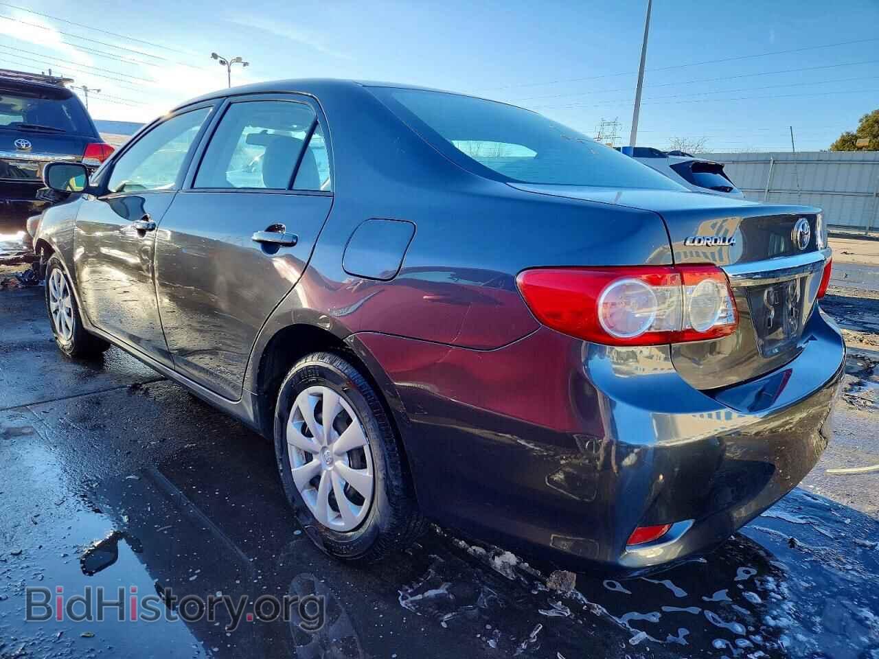 2013 TOYOTA COROLLA - VIN: 2T1BU4EE9DC015486 - Фото 2