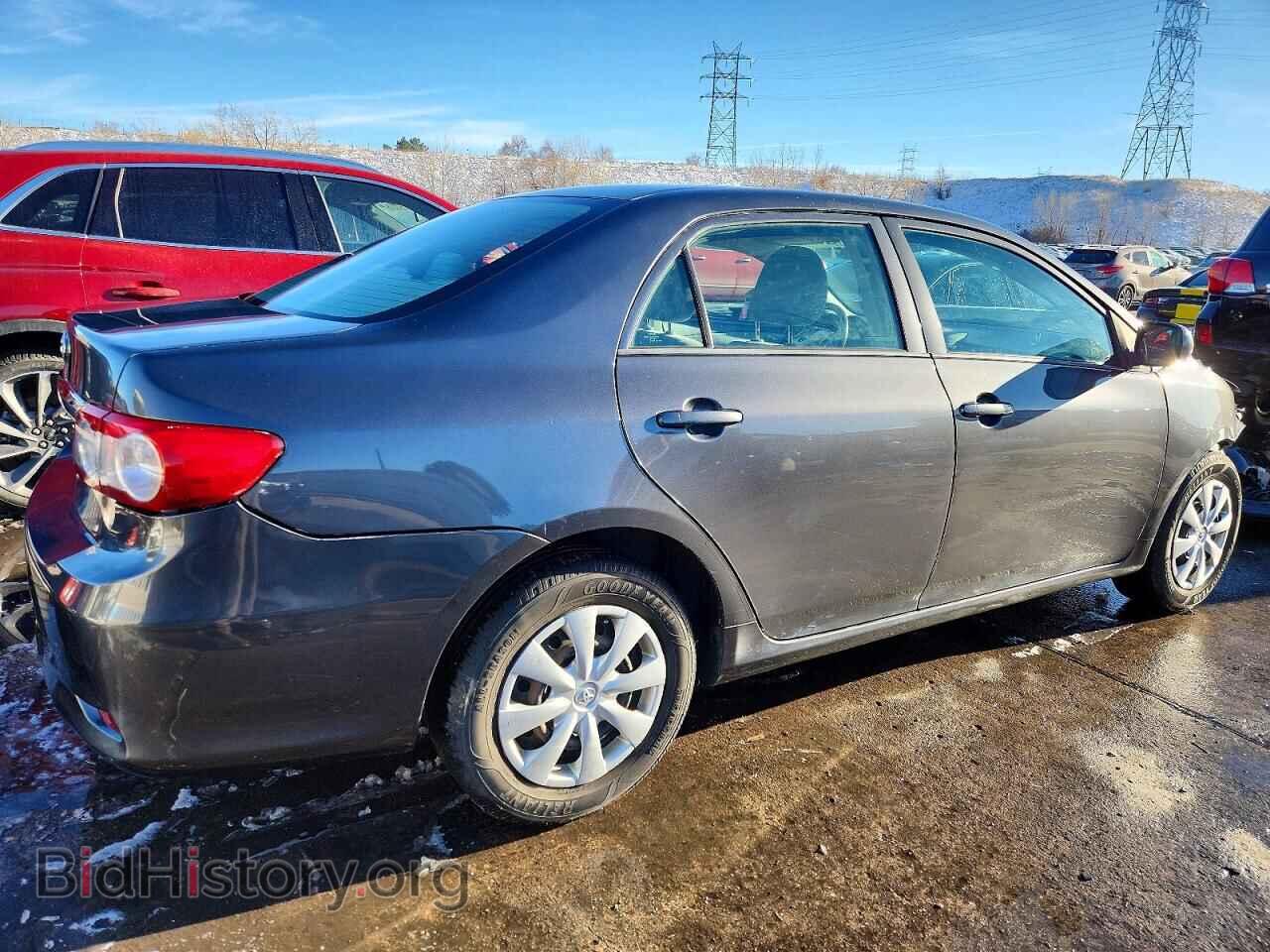 2013 TOYOTA COROLLA - VIN: 2T1BU4EE9DC015486 - Фото 3