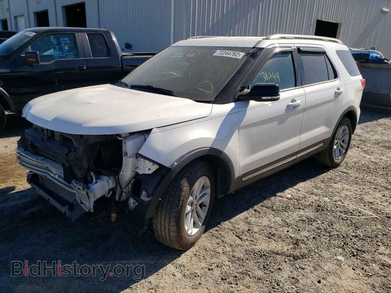 Фотография 1FM5K7DH1HGD79615 - FORD EXPLORER 2017