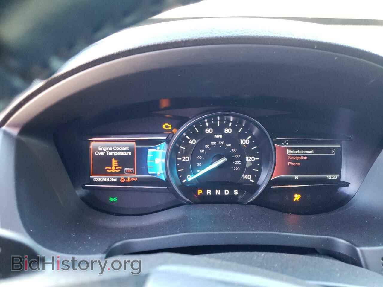 2017 FORD EXPLORER - VIN: 1FM5K7DH1HGD79615 - Photo 9