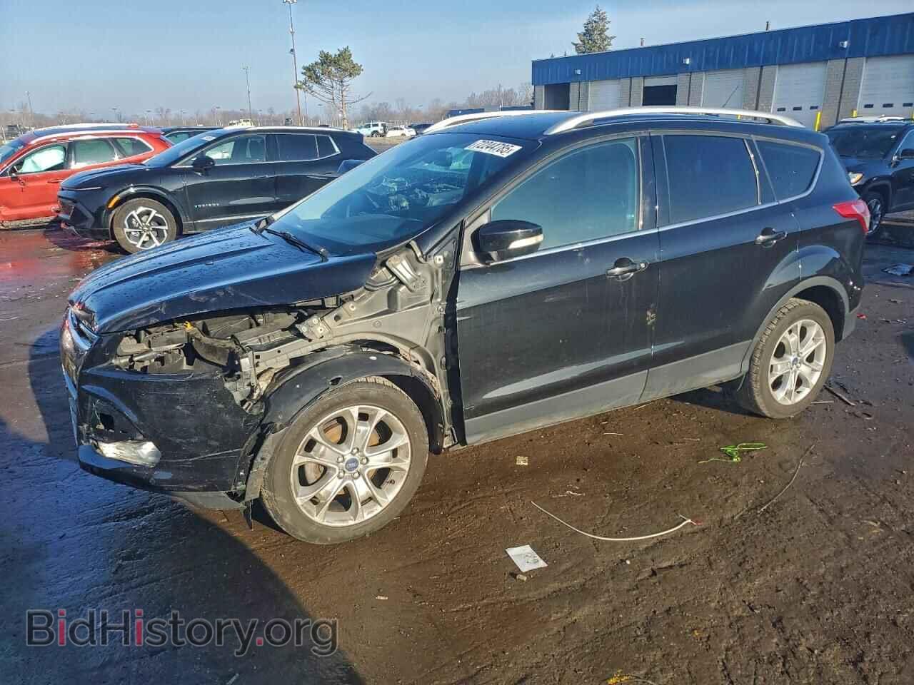 Photo 1FMCU0JX8FUC59989 - FORD ESCAPE 2015