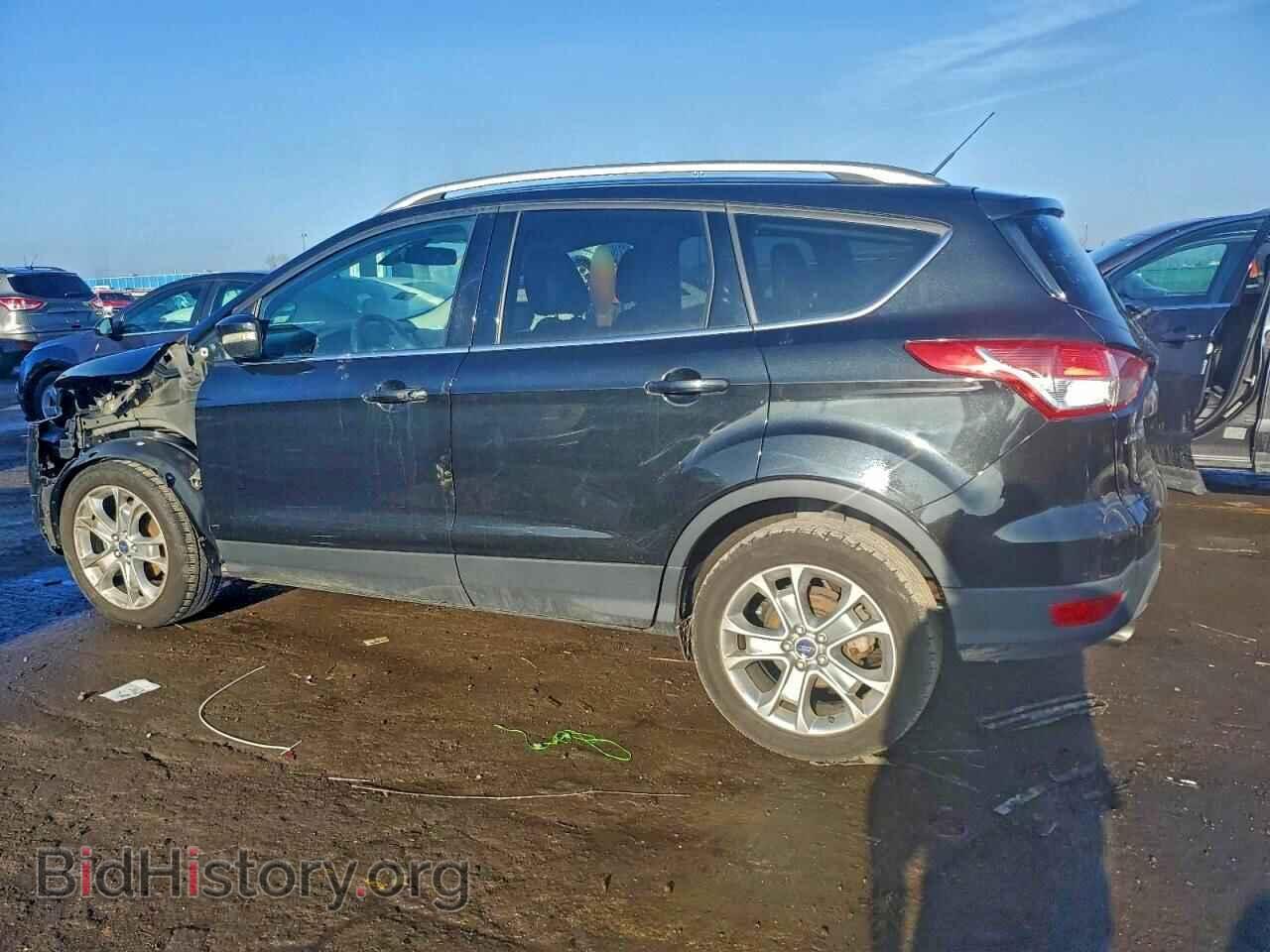 2015 FORD ESCAPE - VIN: 1FMCU0JX8FUC59989 - Фото 2