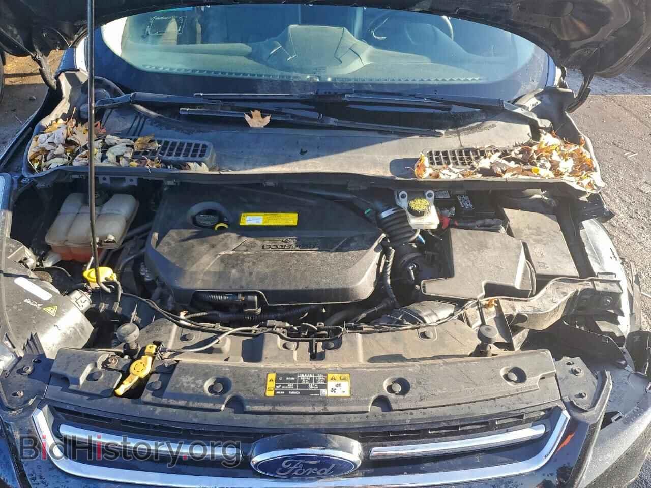 2015 FORD ESCAPE - VIN: 1FMCU0JX8FUC59989 - Фото 12