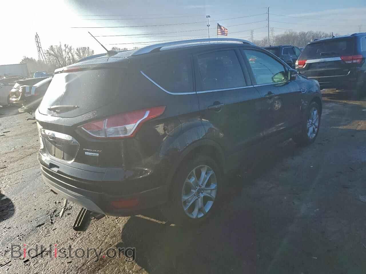 2015 FORD ESCAPE - VIN: 1FMCU0JX8FUC59989 - Фото 3