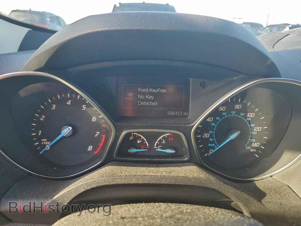 2015 FORD ESCAPE - VIN: 1FMCU0JX8FUC59989 - Фото 9