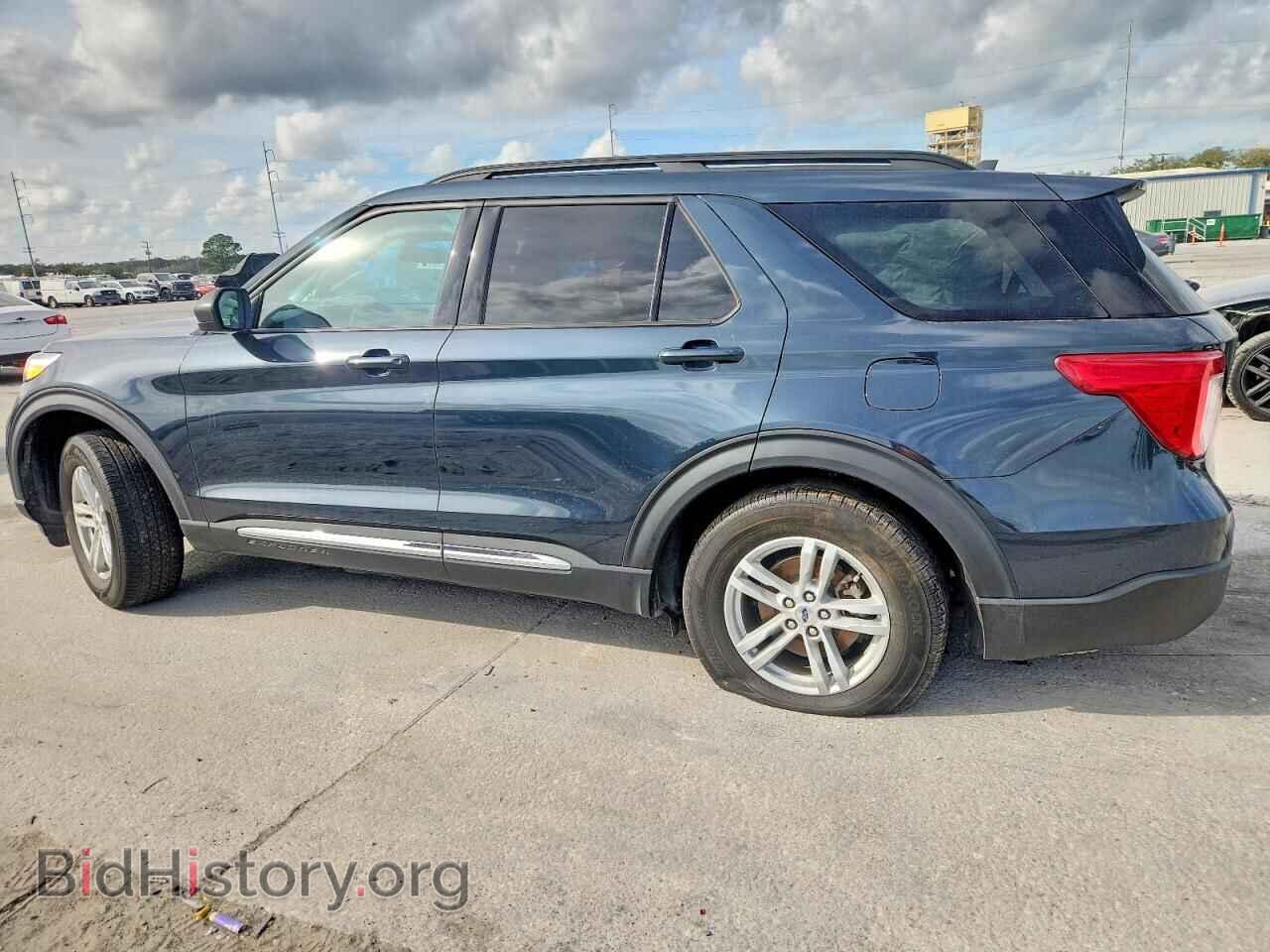 2023 FORD EXPLORER - VIN: 1FMSK7DH0PGA47845 - Фото 2