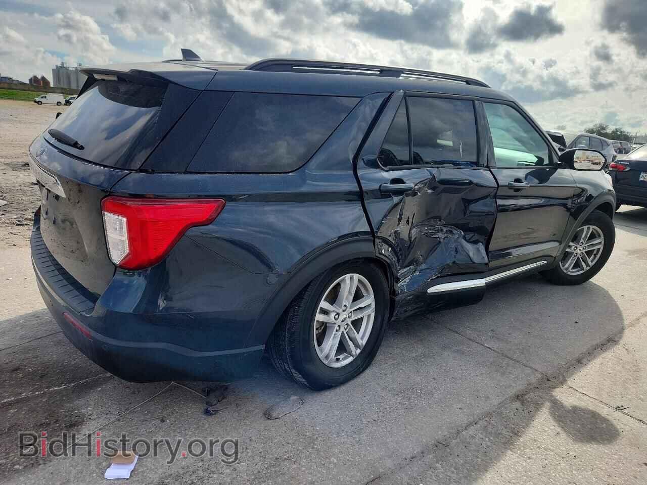 2023 FORD EXPLORER - VIN: 1FMSK7DH0PGA47845 - Фото 3