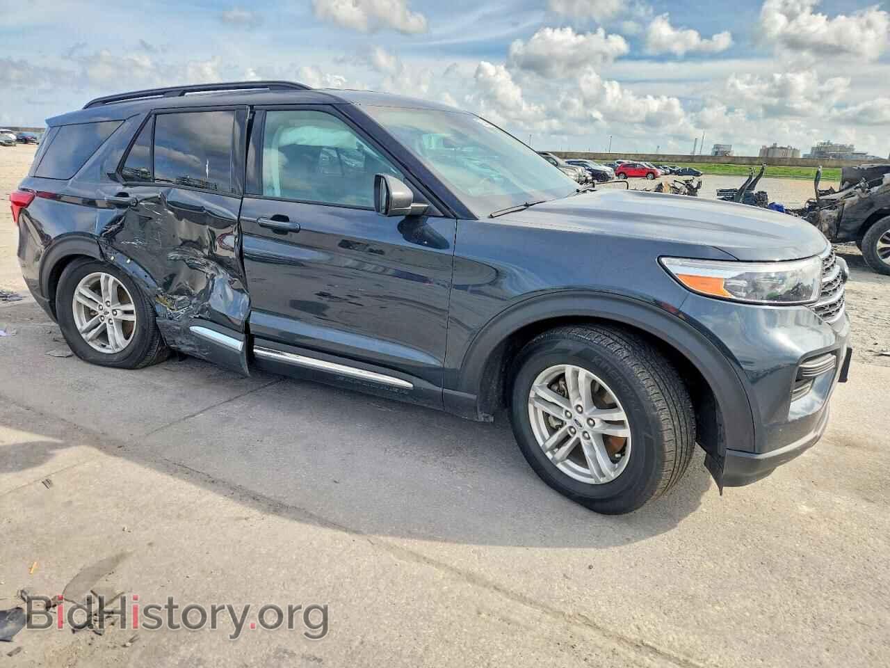 2023 FORD EXPLORER - VIN: 1FMSK7DH0PGA47845 - Фото 4