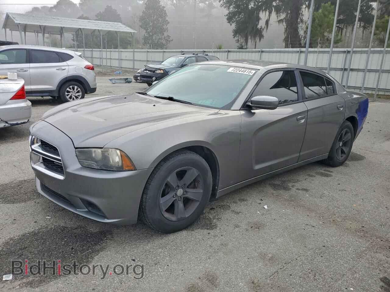 Фотография 2B3CL3CG4BH586751 - DODGE CHARGER 2011