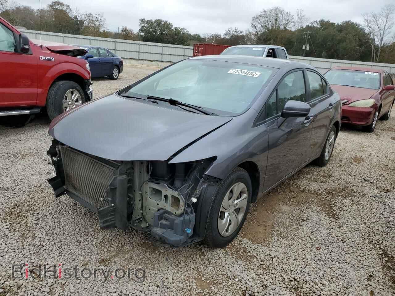 Фотография 19XFB2F5XEE015509 - HONDA CIVIC 2014
