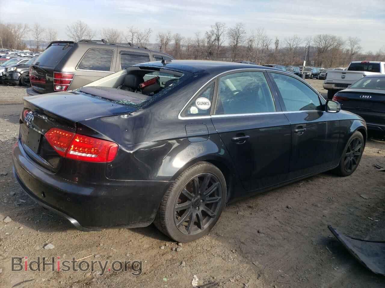 2011 AUDI A4 - VIN: WAUHFAFL1BN038588 - Фото 3
