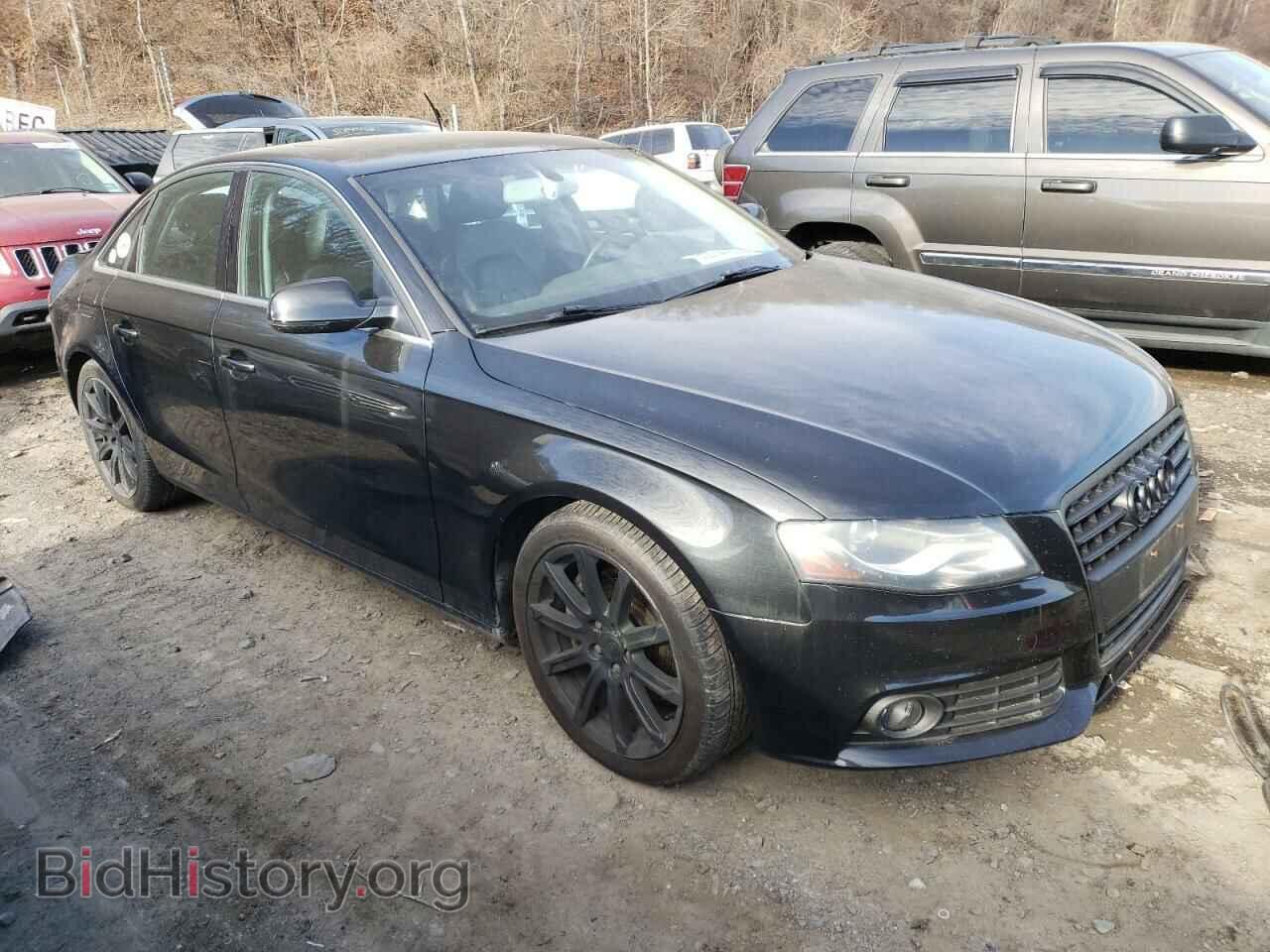 2011 AUDI A4 - VIN: WAUHFAFL1BN038588 - Фото 4