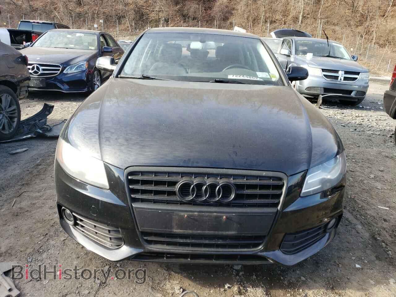 2011 AUDI A4 - VIN: WAUHFAFL1BN038588 - Фото 5