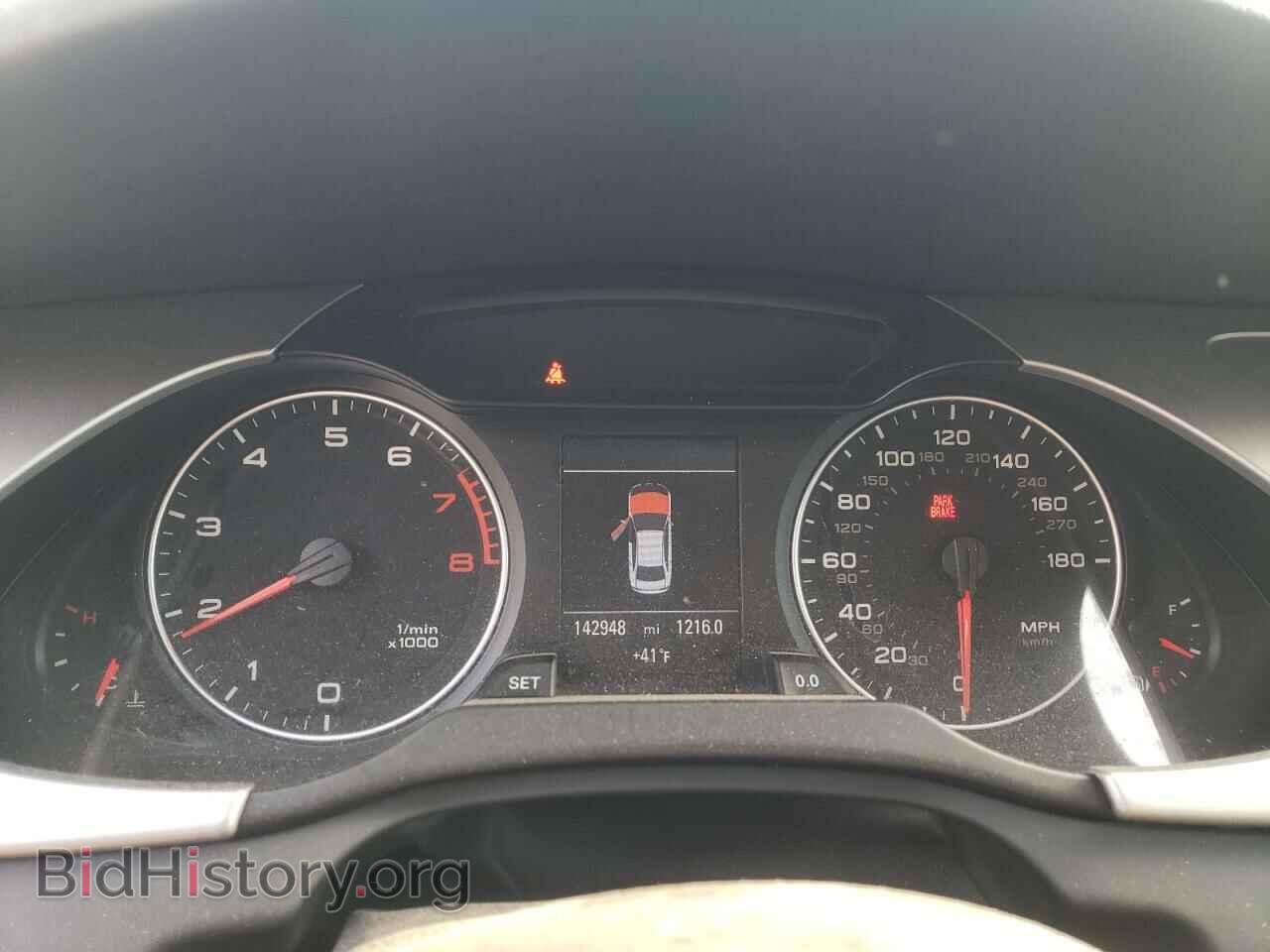 2011 AUDI A4 - VIN: WAUHFAFL1BN038588 - Фото 9