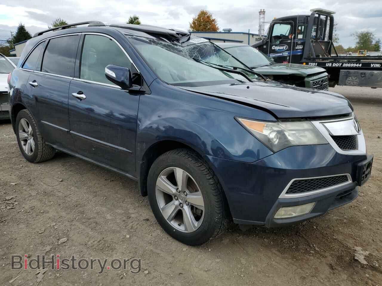2011 ACURA MDX - VIN: 2HNYD2H61BH518302 - Фото 4