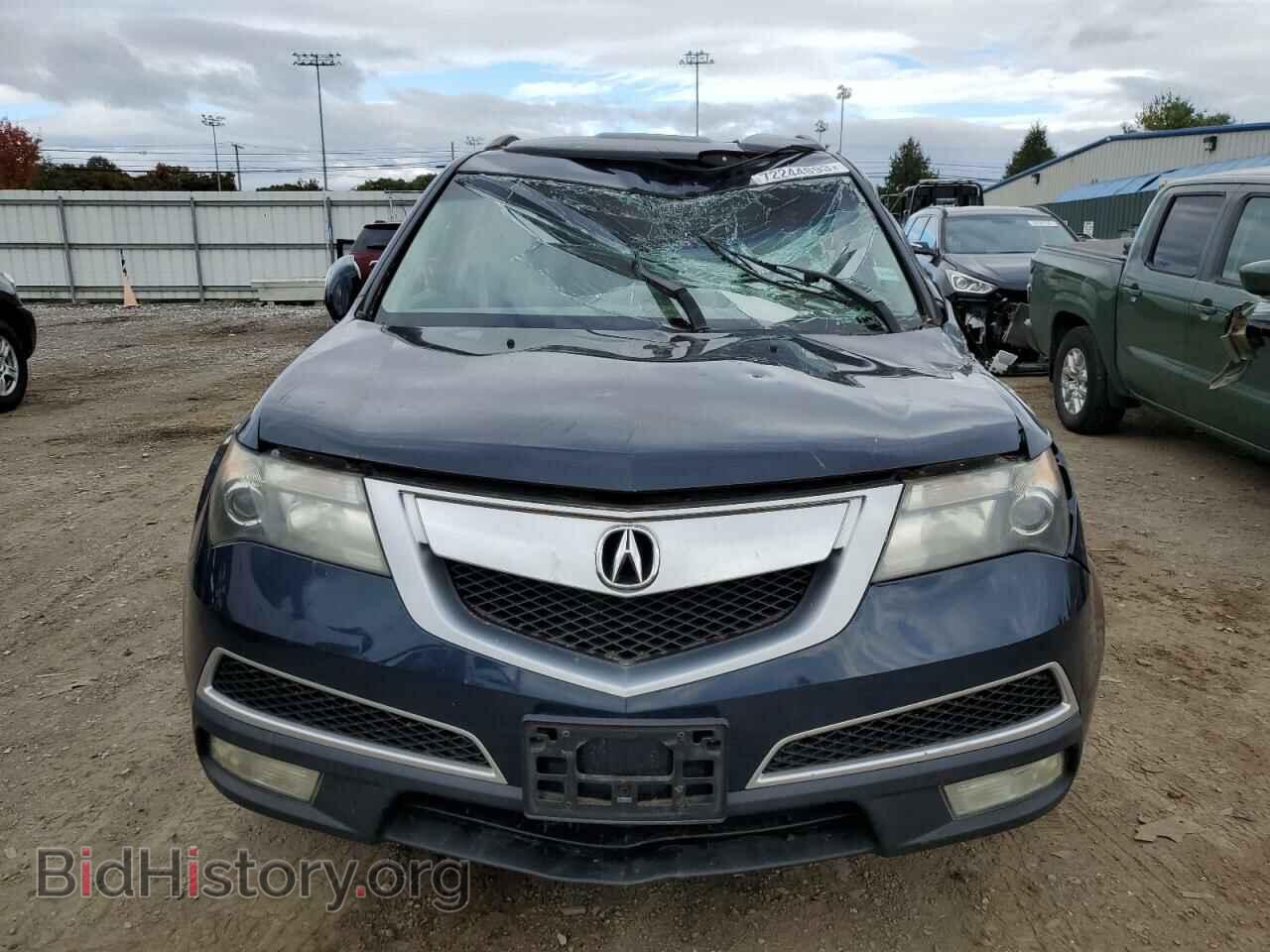 2011 ACURA MDX - VIN: 2HNYD2H61BH518302 - Фото 5