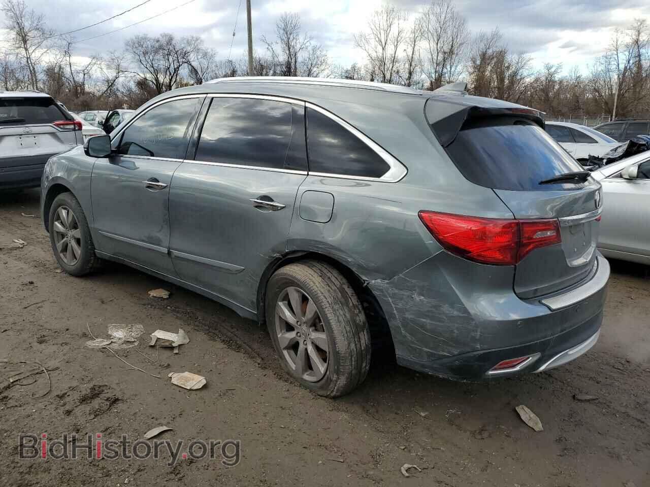 2014 ACURA MDX - VIN: 5FRYD4H80EB023942 - Фото 2