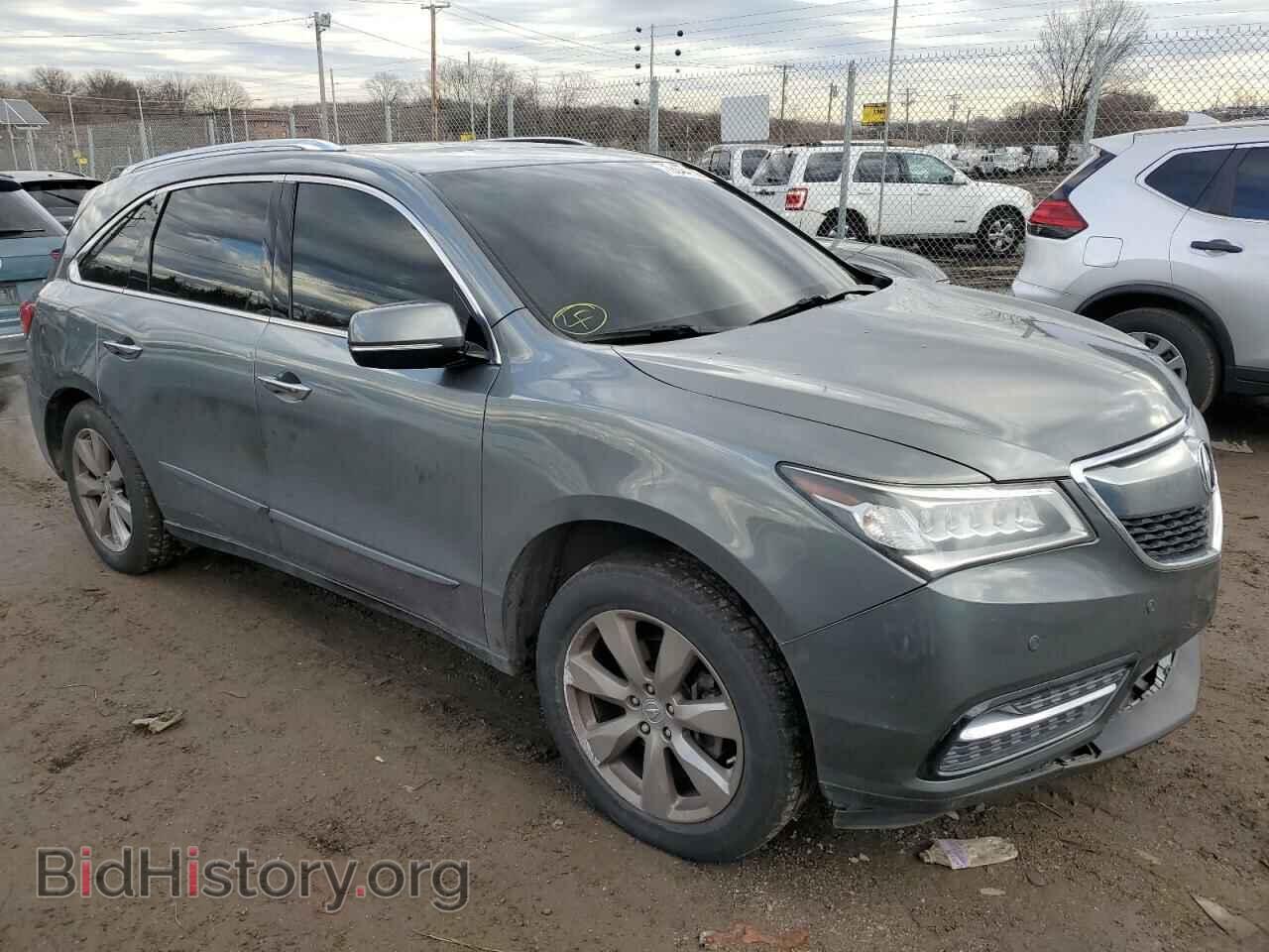 2014 ACURA MDX - VIN: 5FRYD4H80EB023942 - Фото 4