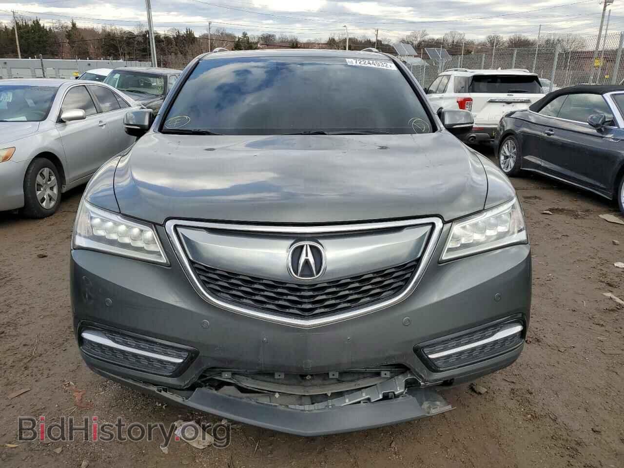 2014 ACURA MDX - VIN: 5FRYD4H80EB023942 - Фото 5