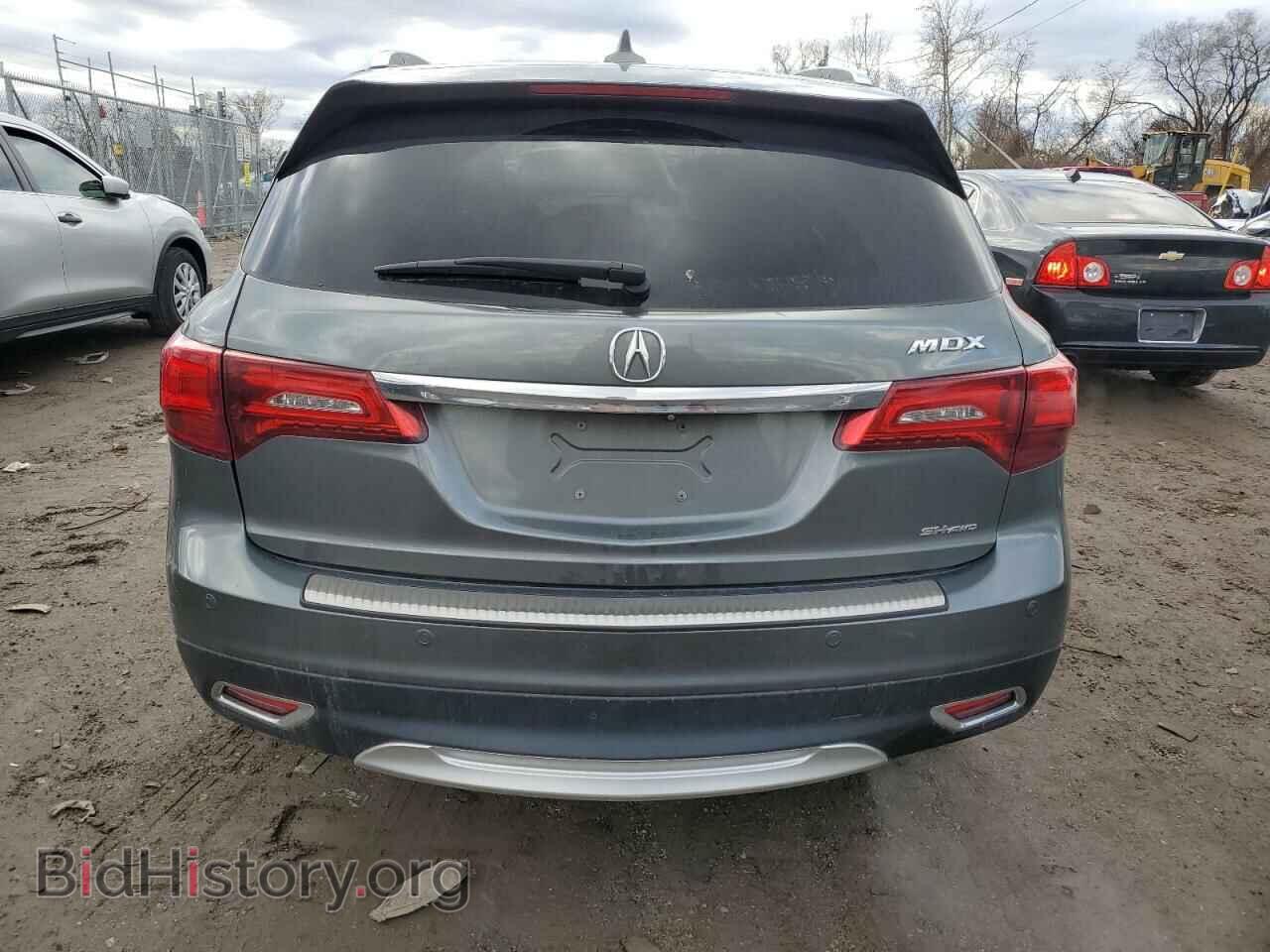 2014 ACURA MDX - VIN: 5FRYD4H80EB023942 - Фото 6