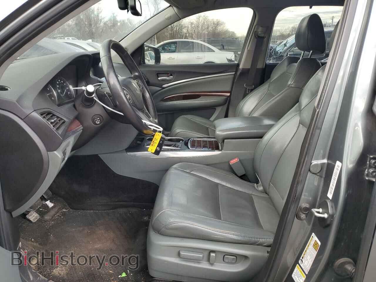 2014 ACURA MDX - VIN: 5FRYD4H80EB023942 - Фото 7
