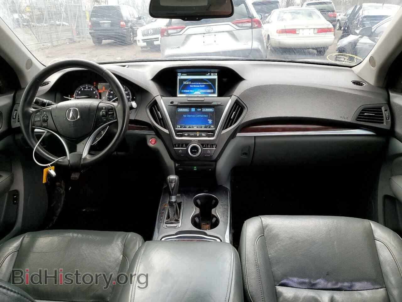 2014 ACURA MDX - VIN: 5FRYD4H80EB023942 - Фото 8