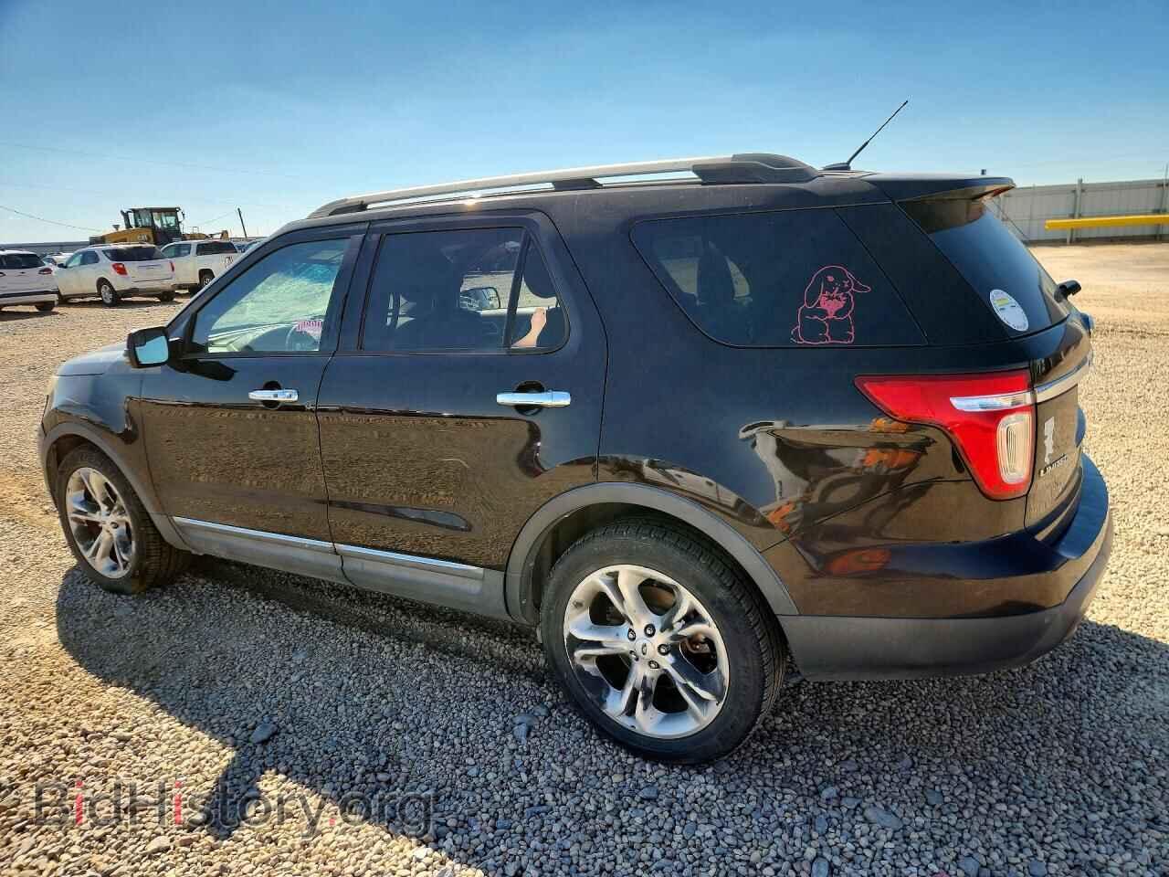 2013 FORD EXPLORER - VIN: 1FM5K7F8XDGA70717 - Photo 2