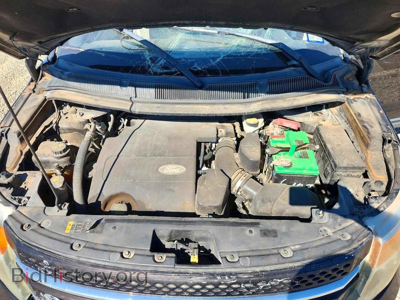 2013 FORD EXPLORER - VIN: 1FM5K7F8XDGA70717 - Photo 12