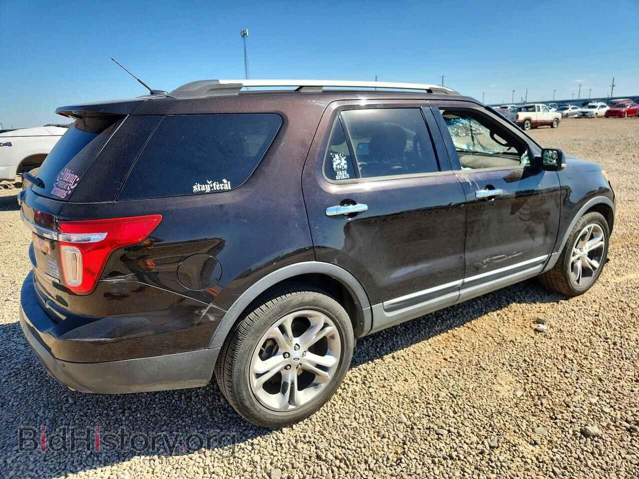 2013 FORD EXPLORER - VIN: 1FM5K7F8XDGA70717 - Photo 3