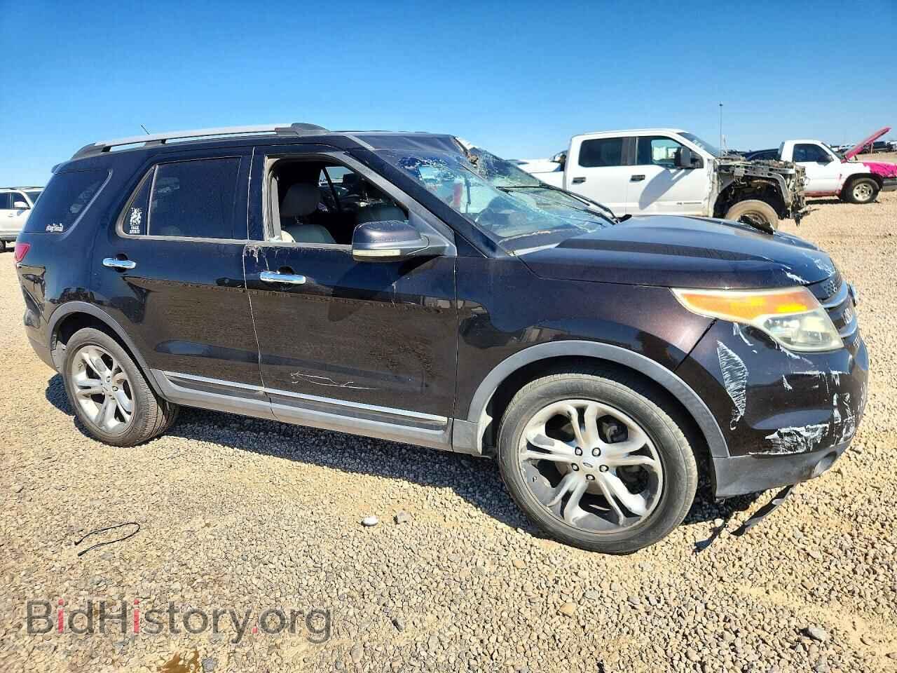 2013 FORD EXPLORER - VIN: 1FM5K7F8XDGA70717 - Photo 4