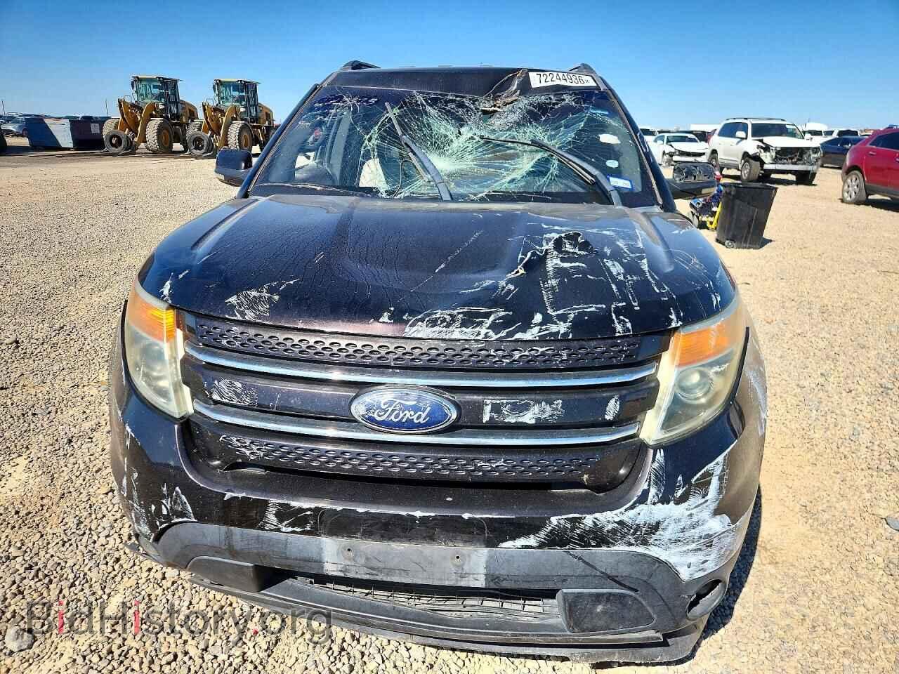 2013 FORD EXPLORER - VIN: 1FM5K7F8XDGA70717 - Photo 5