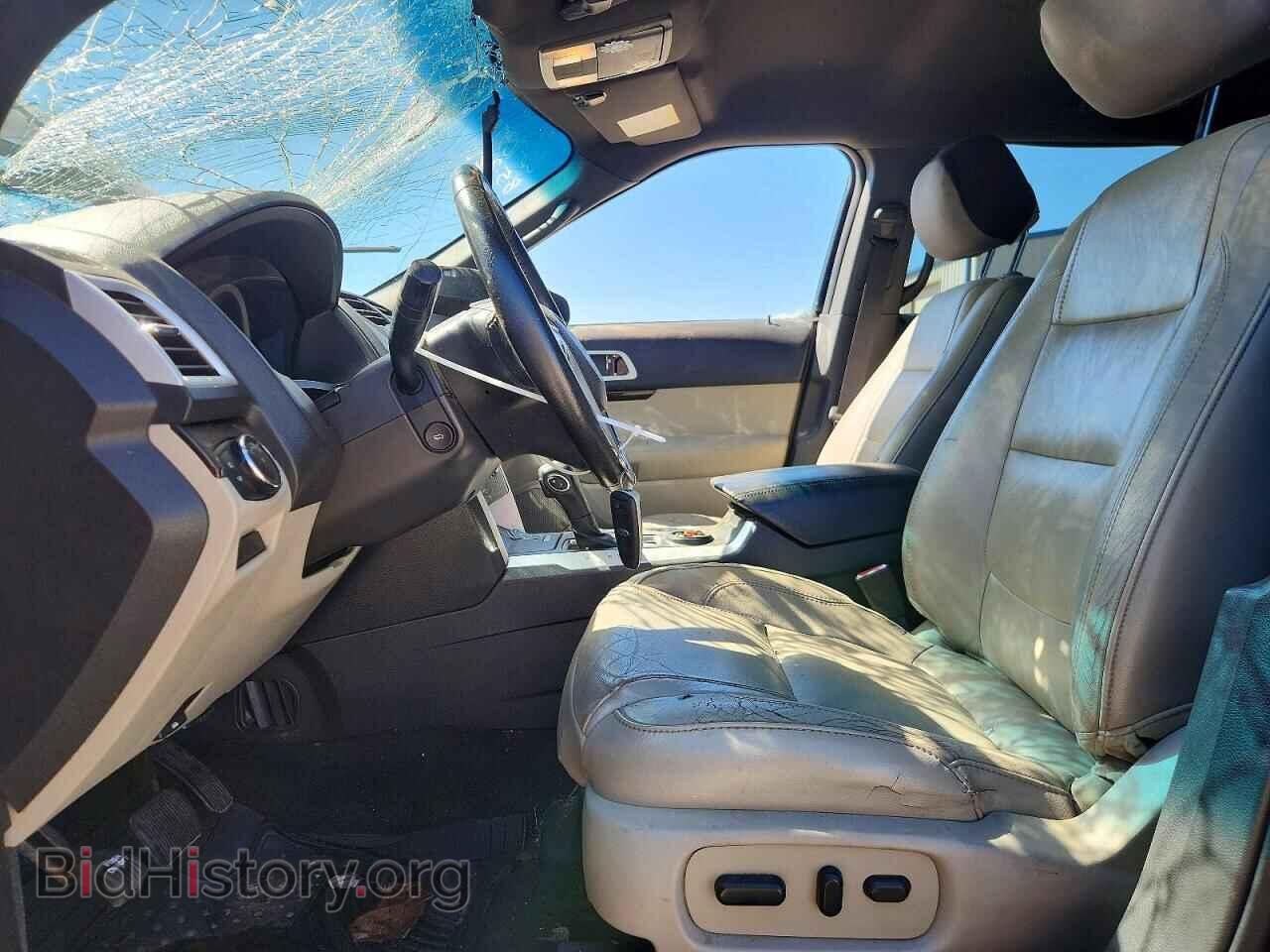 2013 FORD EXPLORER - VIN: 1FM5K7F8XDGA70717 - Photo 7