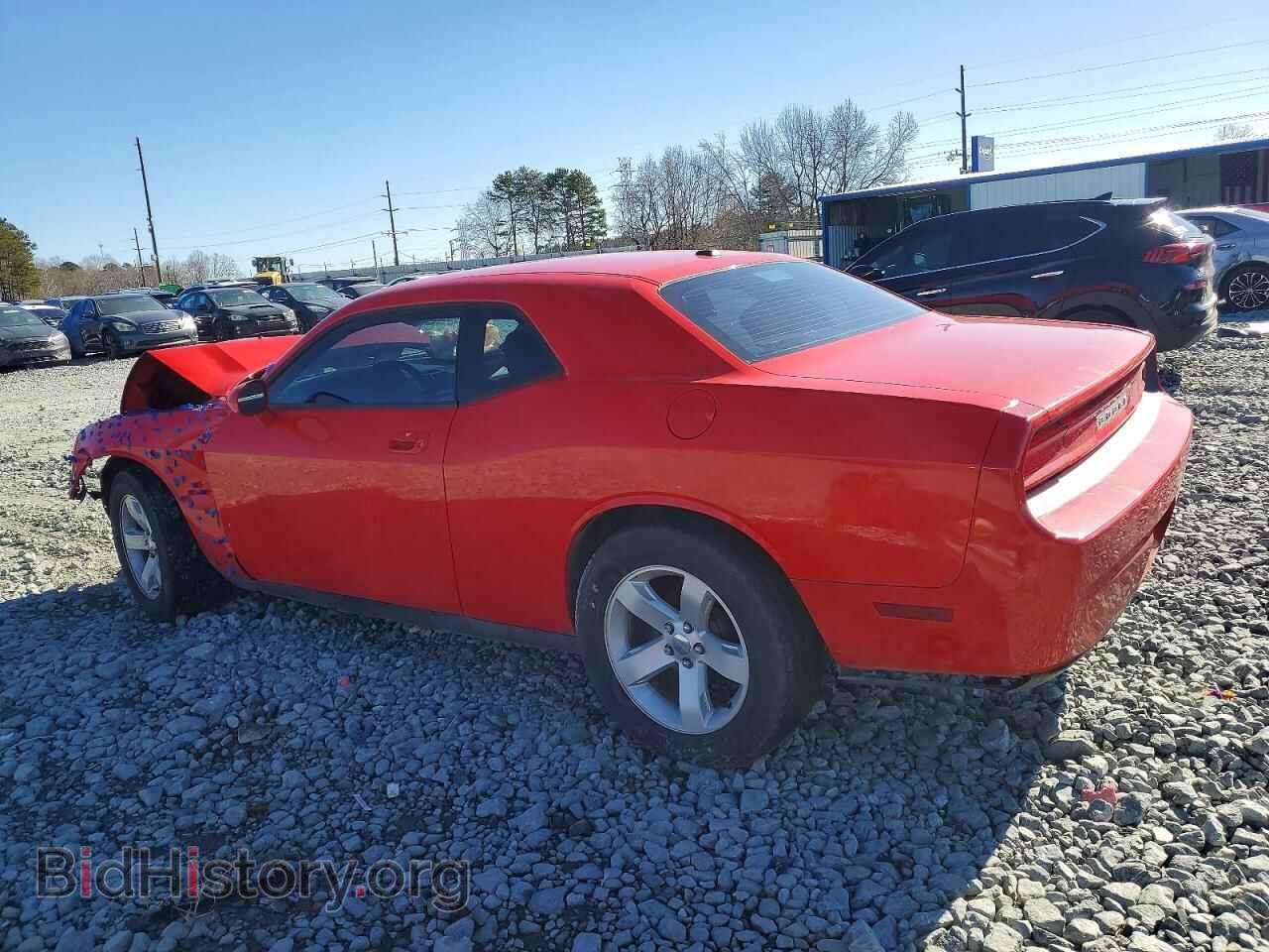 2010 DODGE CHALLENGER - VIN: 2B3CJ4DV6AH261106 - Фото 2