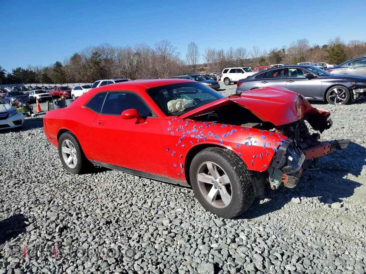 2010 DODGE CHALLENGER - VIN: 2B3CJ4DV6AH261106 - Фото 4