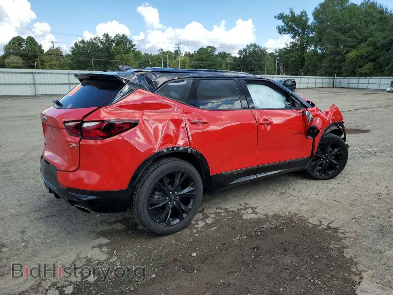 2022 CHEVROLET BLAZER - VIN: 3GNKBERSXNS140889 - Фото 3