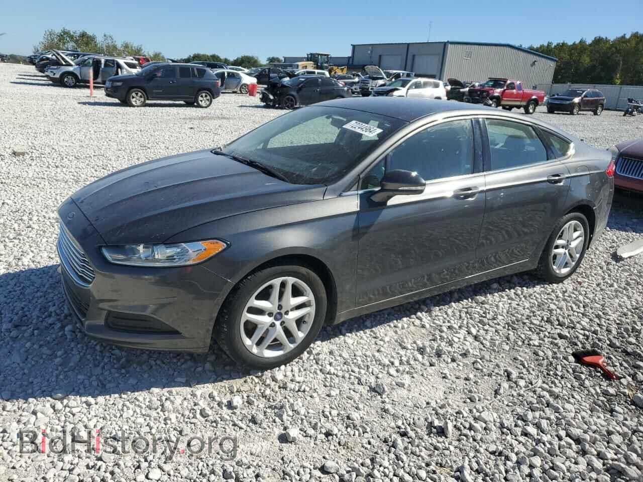 Фотография 3FA6P0H75GR289528 - FORD FUSION 2016