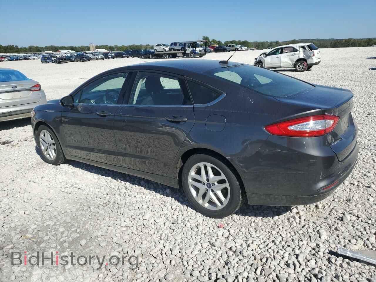 2016 FORD FUSION - VIN: 3FA6P0H75GR289528 - Фото 2