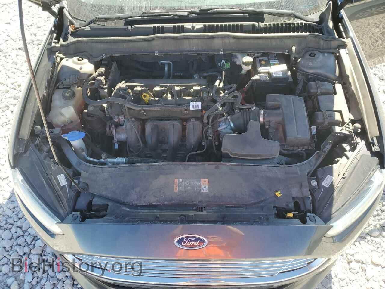 2016 FORD FUSION - VIN: 3FA6P0H75GR289528 - Фото 11