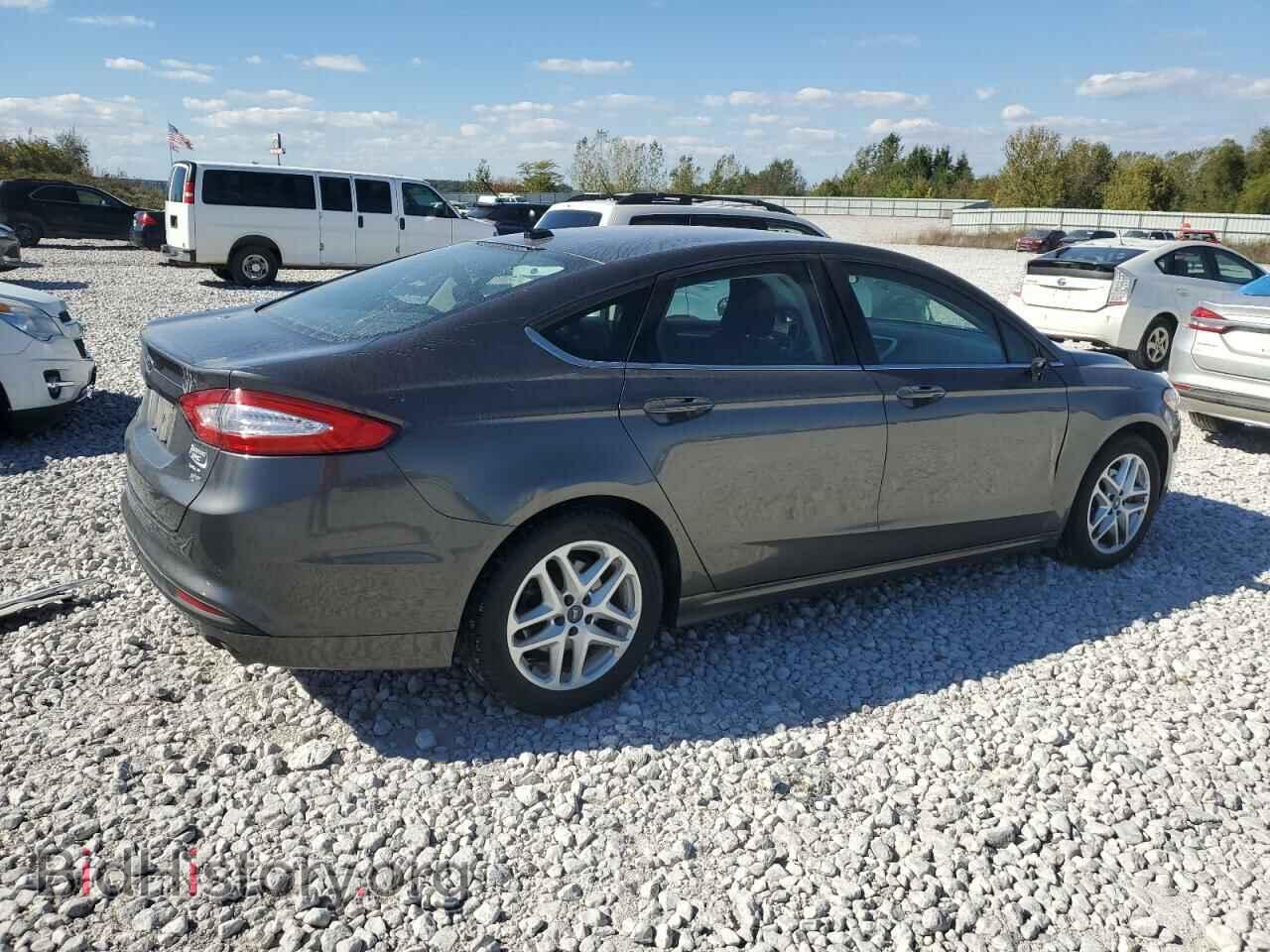 2016 FORD FUSION - VIN: 3FA6P0H75GR289528 - Фото 3